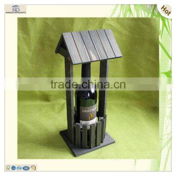 Fascinating Luxury Hand Make Pine Wood Wine Holder Rack photo-5