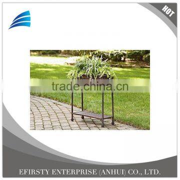 hot selling Patio garden flower boxes set , flower pot