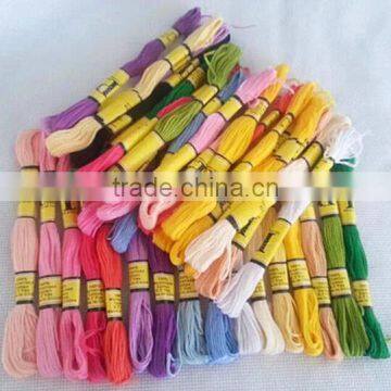 15032001 DIY Kids Crafts Thread for Weaving, Sewing,cross Stitch photo-1