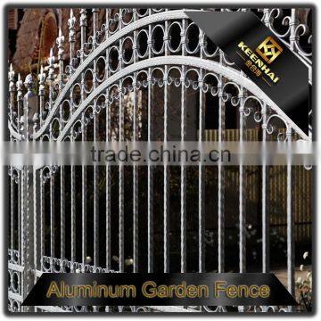 Powder Coated Decorative Outdoor Villa Garden Metal Aluminum Fence Post photo-2