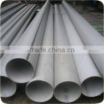 Welded Round 201 316l Thin Wall Stainless Steel Tube photo-3