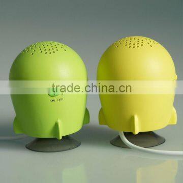 Mini Mobile Phone Speaker USB Mini Spaker for Mobile Phones Portable Stereo Sound Speaker photo-3