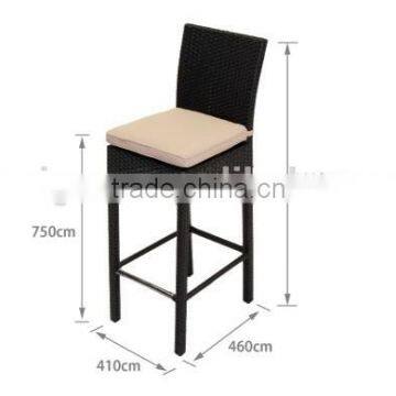 2017 Sigma Trade Assurance Outdoor Commercial High Top Rattan Glass Tables and Chairs photo-2