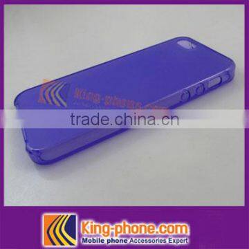 Fashion Design Phone Shell Transparent Soft Cell Phone Case TPU Protective Back Cover for IPhone 5 photo-3