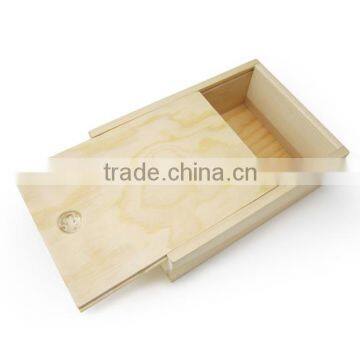 Super Quality Customed Latest Style Natural Eco-friendly Pine Wood Boxes photo-3