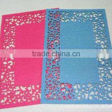 Hollowed Felt Tablemat photo-4