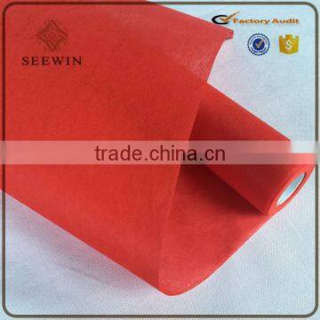 100% polyester non woven flower wrapping paper water proof non woven