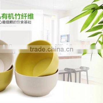 Anhui Factory Bamboo Fiber Fruit Bowl photo-2