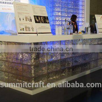 Custom Project Artificial Ice Block Bar Counter photo-4