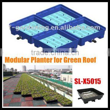 Green roof Garden Rooftop modular planters