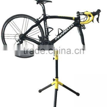 Foldable Bike Display Floor Storage Rack