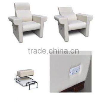 Foot Massage Sofa Chair Salon Furniture Using Reflexology Sofa Chair TKN-3M004 photo-3