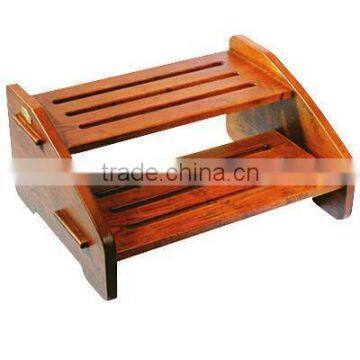 Spa wooden step for used beauty salon furniture DS-YS004