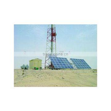 Complete With Battery and Brackets Portable Solar Power Supply System 10000w photo-3