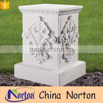 modern architectural decoration square pedestals basin NTMF-PE014Y