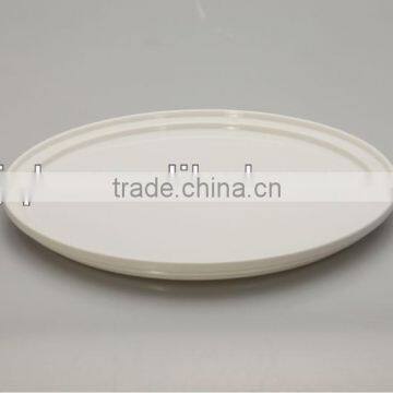 100% kids melamine pizza plate with handle WITH SGS CERTIFICATE AND LOW PRICE