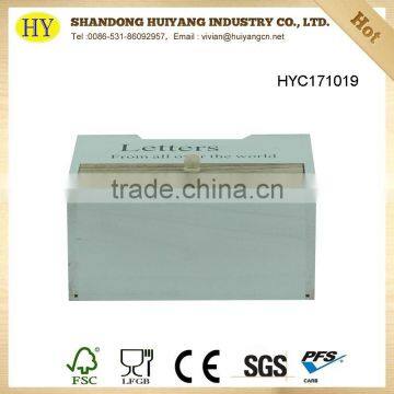 Cheap Desktop Organizer Wooden Box With Drawers photo-3