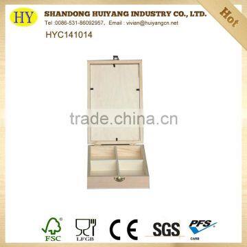 Unfinished Hot Selling Wooden Picture Frame Shadow Box photo-5