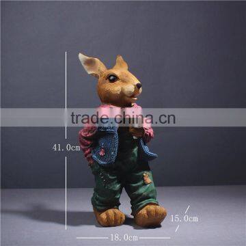 Custom Bunny Outdoor Garden Decor Statue Sculpture photo-6