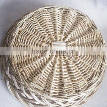 Hot Sale Handicraft Wicker Bread Tray photo-6