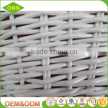 Customized Cheap Fancy Woven White Wicker Basket for Wedding Decoration photo-3