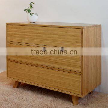 Bamboo Material Simple Style Modern Kitchen Cabinet photo-3