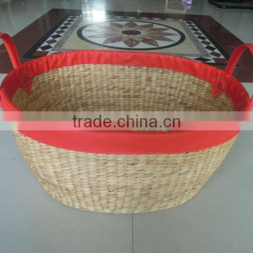 WATER HYACINTH HANDBAG/ BASKET TCC_V10