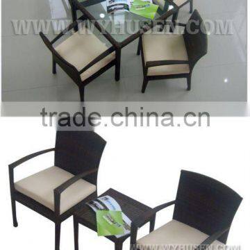 KD Rattan Dining Set with restaurant chair 2012