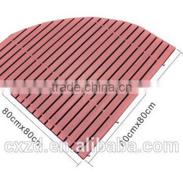 2016 Hot Selling Natural Colar Wooden Bath Mat photo-3