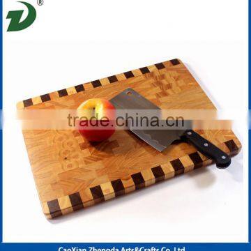 Wooden Cutting Board With Knife photo-3
