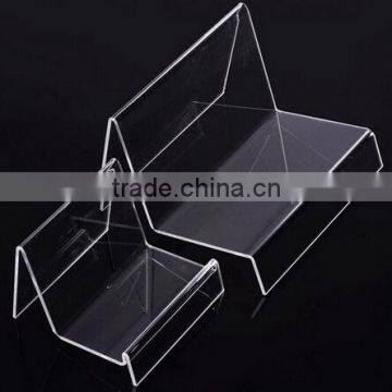 Factory Manufacturing!!3 Layers Good Quality Luxurious Acrylic Handbag Display Stand Rack photo-5