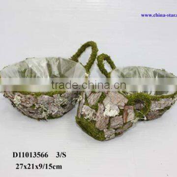 nature garden decoration basket