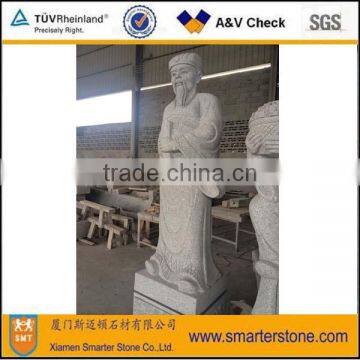 Chinese Story <the Eight Immortals (in the legend)> Granite Statue Sculpture