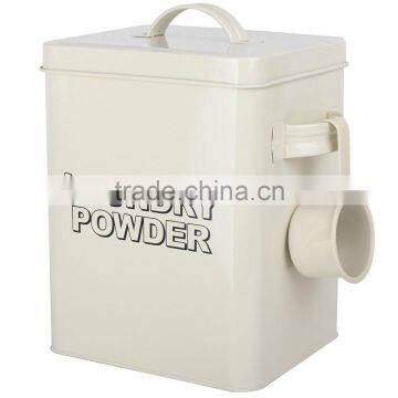 Vintage Metal Washing Powder Box photo-2