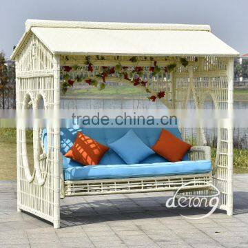 High quality garden rattan swing rocking chair furniture