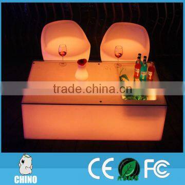 Square Shape Nightclub Champange Table Lounge LED Table photo-4