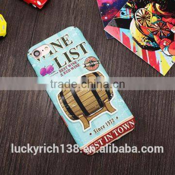 Traveling Route 66 Brushed Luminous PC Phone Case for IPhone 5 photo-5