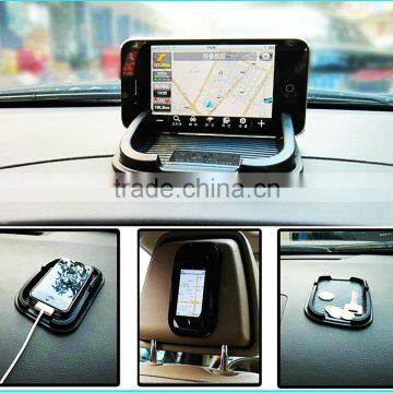 Mini Sticky Mat Anti Slip Pad Car Dashboard Stand Holder for Mobile GPS Phone Pad A0276 photo-4