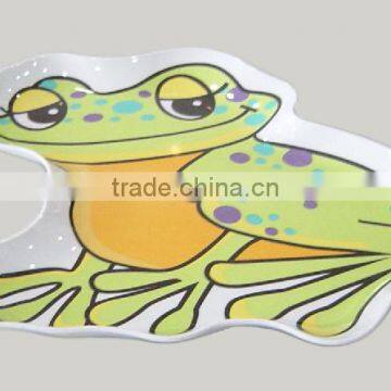 Cute Animal Shaped Melamine Plates for Kids photo-5