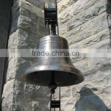 antique fengshui metal craft bronze church bell for sale