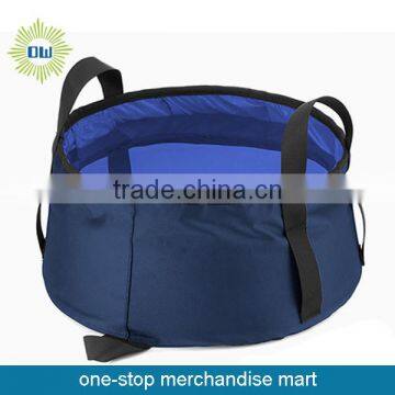 Portable Outdoor Folding Camping Water Bucket photo-3