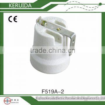 Porcelain/Ceramic Lampholder F519A-2 E26/E27