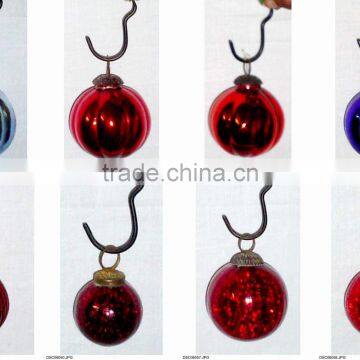 Christmas Hanging Decoration Glass photo-1