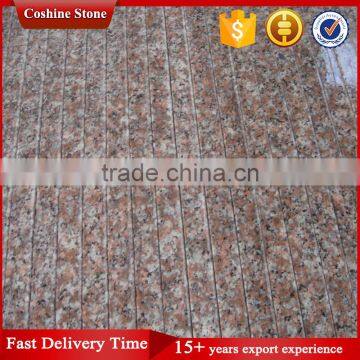 G687 Peach Red Polised Granite Tile photo-2