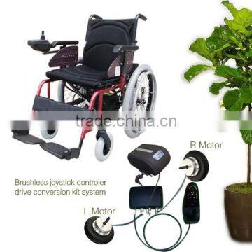 Electric Wheelchair Brushless Controller Joystick System