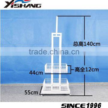 Retail Shop Free Standing Metal Furniture Store Display