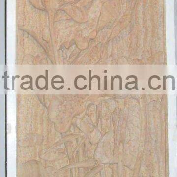 Flower Relief Carving FSMP-075