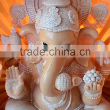 Ganesh Water Fountain With Led Light photo-2