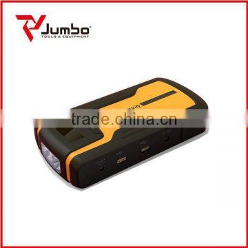 JB1218 Vehicle powerback jump starter for deisel car and gasline car 18000mAh capacity battery starter
