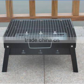 Folding Outdoor Barbecue Grill Pits photo-4